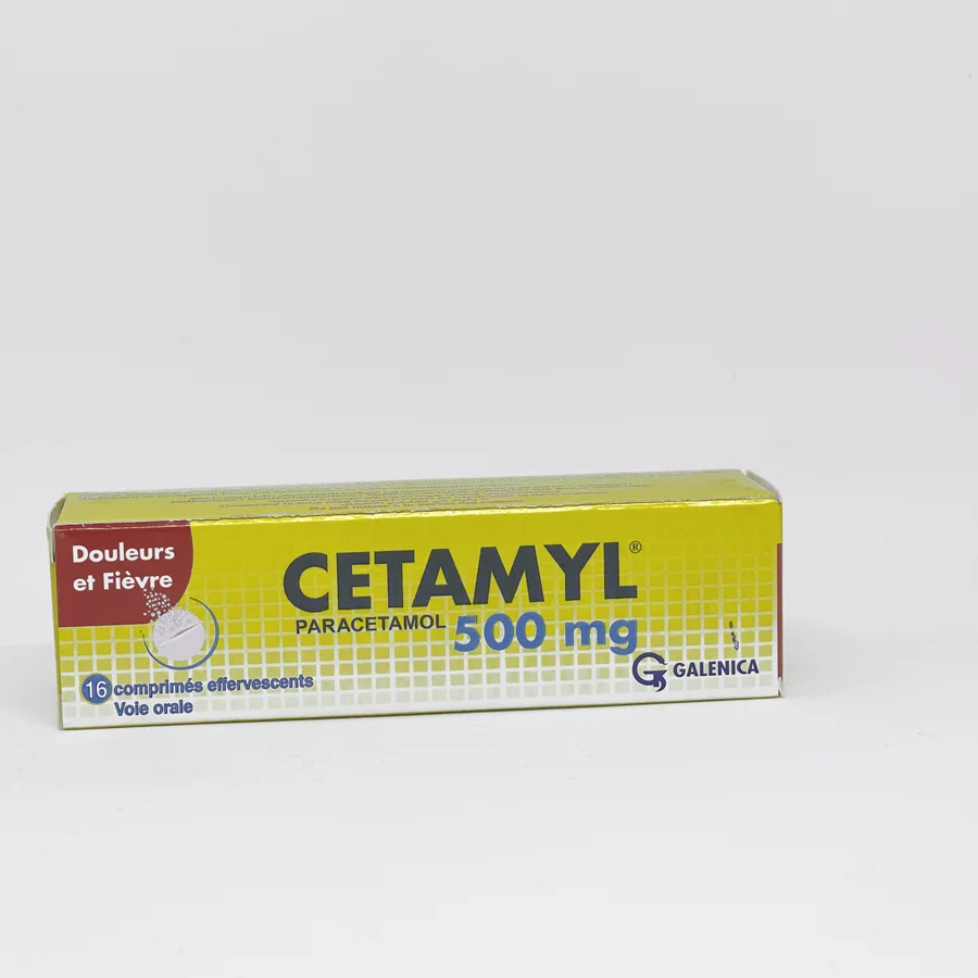 cetamyl 500 effervescent